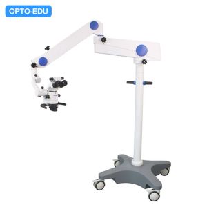 China WF12.5x Surgery Microscope Manual 6 Step 2.7x 4.5x 7.2x 10.8x 18x 27x on sale