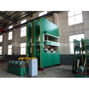High Efficiency Plate Vulcanizing Press / Two Way Sliding Mold Curing Press