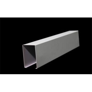 Customized 20mm- 300mm Height Square Aluminum Tube PVDF Coated