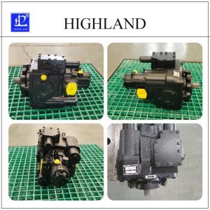 PV23 Transit Mixer Truck Hydraulic Pump Manual Loading