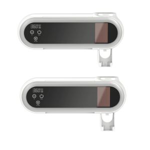 China Wall Mounted Rechargeable Solar UV Toothbrush Holder With UV Sterilization on sale
