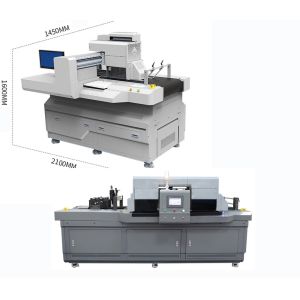 Compact Single Pass UV Printer Lightweight UV Flatbed Ink Printer