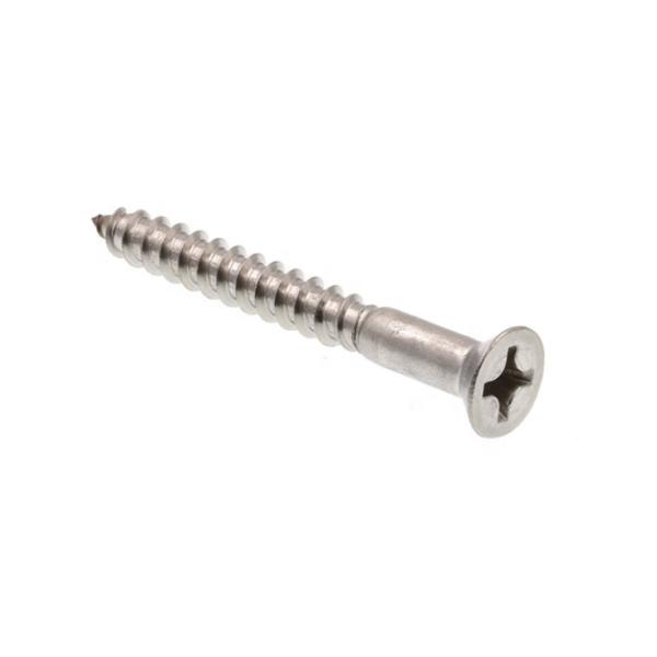 Inch Cross Recessed Countersunk Head Wood Screws