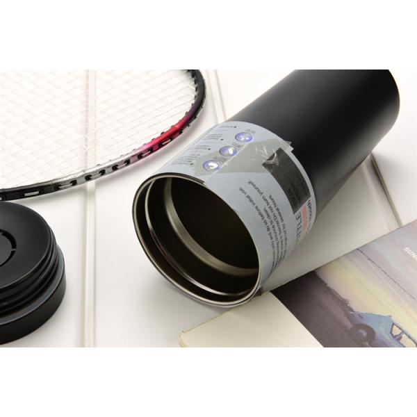 2023 best seller stock mug black blue orange coffee mug stainless steel beer cup with pressing lid