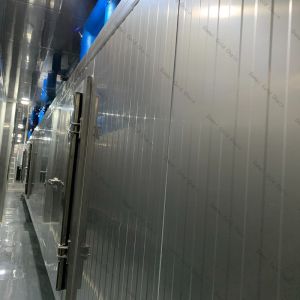 Quality Industrial Quick Tunnel Freezer / Freezing Refrigeration Equipment for sale