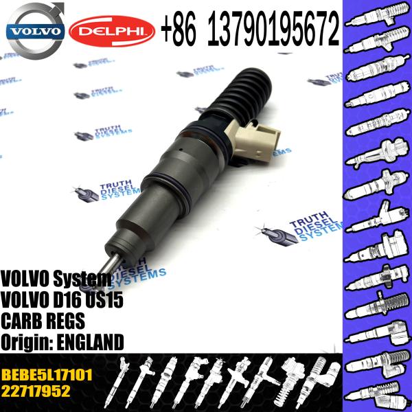 Buy 22717952 Engine Parts Common Rail Diesel Fuel Injector BEBE5L17101 at wholesale prices