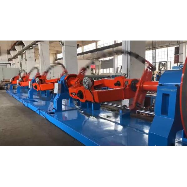Buy Efficient Aerial Cable Stranding Machine Aluminum Conductor Twist at wholesale prices