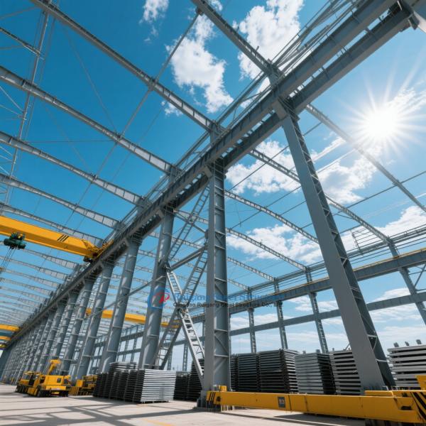 Buy Prefabricated Steel Structure Construction High Rise Pre Engineered Building  at wholesale prices