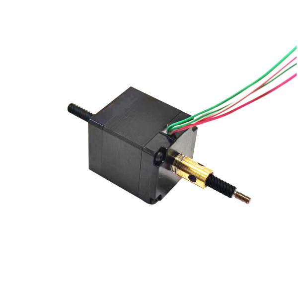 NEMA 11 hybrid stepper motor 1.8 degree step angle 2-phase stepper motor with Anti-backlash nut