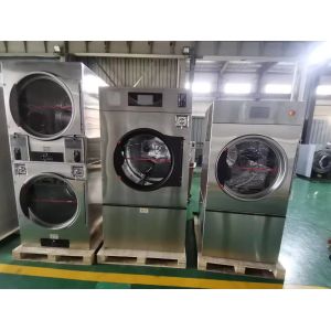 Full Automatic Dryer Machine Commercial Industrial Tumble Dryer With 33KG