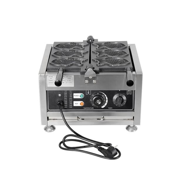 Upgrade Your Kitchen Japanese Pastry Fish Taiyaki Waffle Maker Machine