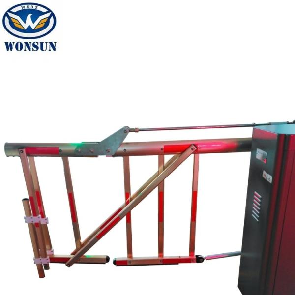 90 Degree Folding Two Fence Arm For Automatic Boom Barrier Gate Use And For Limit Height And Width Sites