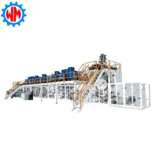 Material Versatility Adult Diaper Machine Manufacturing Modular Assembly
