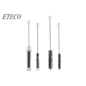 Twisted Handle Flexible Pipe Brush For Tube Cleaning , Internal Pipe Cleaning