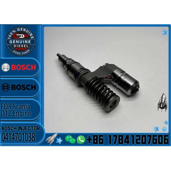 High Quality R500 Fuel Injector 1766553 1548472 0414701038