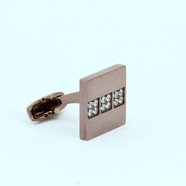 Buy High Quality Fashin Classic Stainless Steel Men's Cuff Links Cuff Buttons LCF95 at wholesale prices