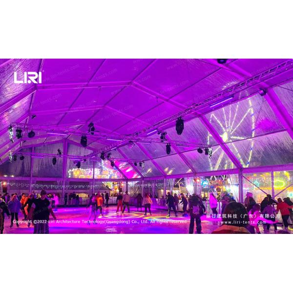 Buy UV Resistant Outdoor Sport Polygon Event Tent 6082 Aluminium Frame at wholesale prices