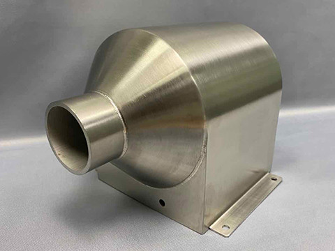 316L Stainless Steel Custom Metal Fabrication