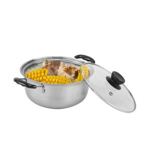 Modern Design Style 5pcs Non Stick Cookware Set Customized Logo