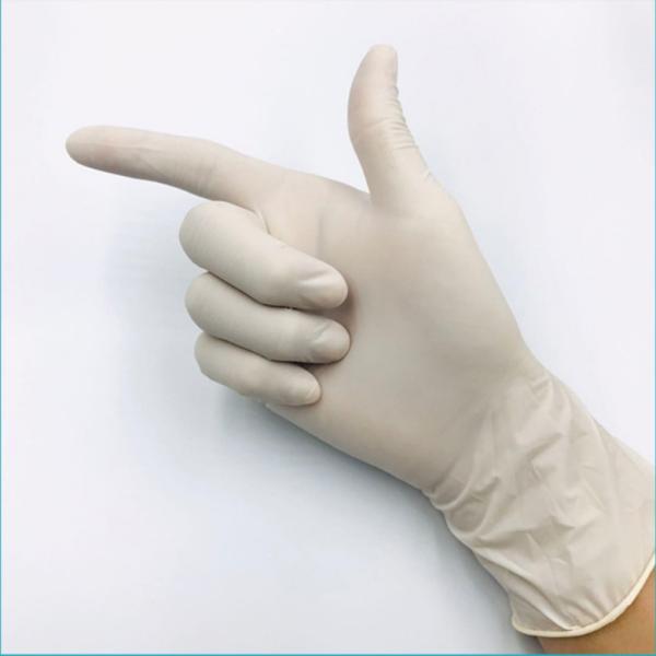 Buy Lightweight Free Vinyl 100pcs/Box Disposable Protective Latex Gloves at wholesale prices