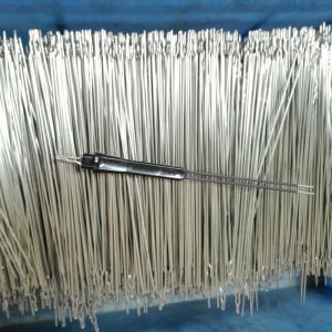 Stainless Steel 316 Medical Electrode Needle Plastic Sheathed Electrode Needle.