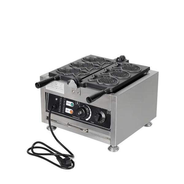 Upgrade Your Kitchen Japanese Pastry Fish Taiyaki Waffle Maker Machine