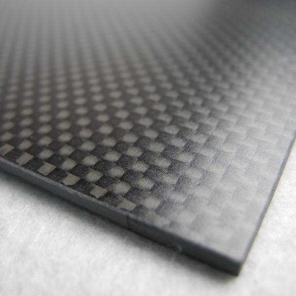 Super Strength Solid Carbon Fiber Plates 2.0pm High Performance