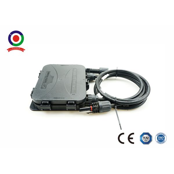 China Black PV Junction Box IP67 1000V DC 13A for 200W to 300W Solar Panel on sale China Black PV Junction Box IP67 1000V DC 13A for 200W to 300W Solar Panel on sale