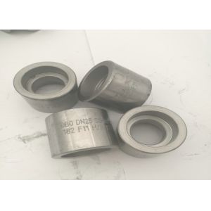 ASTM A182 F11 DN50 Forged Pipe Fittings 2" Alloy Steel Coupling 3000 Lbs
