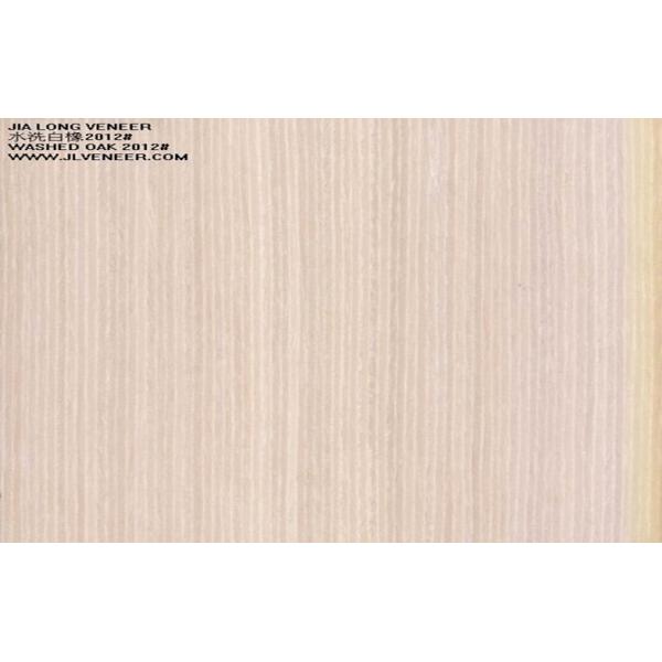 Buy Washed Engineered Wood White Oak Veneer , Sliced Cut Technics at wholesale prices