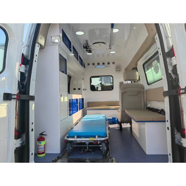 High Quality Portable Medical Equipment Intensive Care Ambulances Equipped With Ventilators
