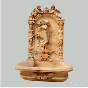 1.5 meter 3 Tier Hand Carved Marble Water Fountain
