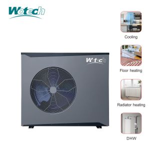15Kw Water Source Heat Pump With DC Rotary Compressor Customized Chinese
