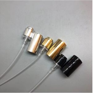 Custom FEA 15mm Aluminum Perfume Sprayer Pump With Cap