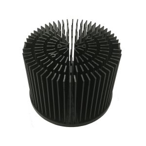 100mm LED Heat sink,100mm LED radiator,35Watt LED Radiator, 35W cold forged heatsink,35W cold forging heatsink