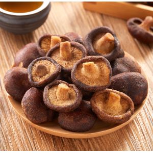 Palm Oil Shiitake Deep Fried Mushrooms Sweet Healthy Vegetable Snacks