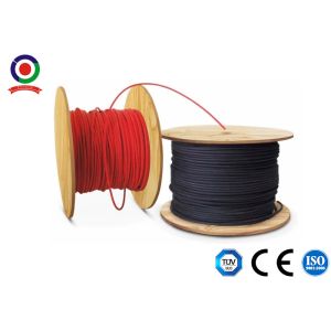 500m/Roll Photovoltaic TUV Solar Cable 6mm2 for solar power project