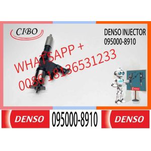 Common Rail Injector 095000-8910 095000-6700 095000-6701 R61540080017A for HOWO