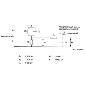 IEC62109&VDE0126 And IEC60990 Inverter Safety Characteristic Analyzer Operating
