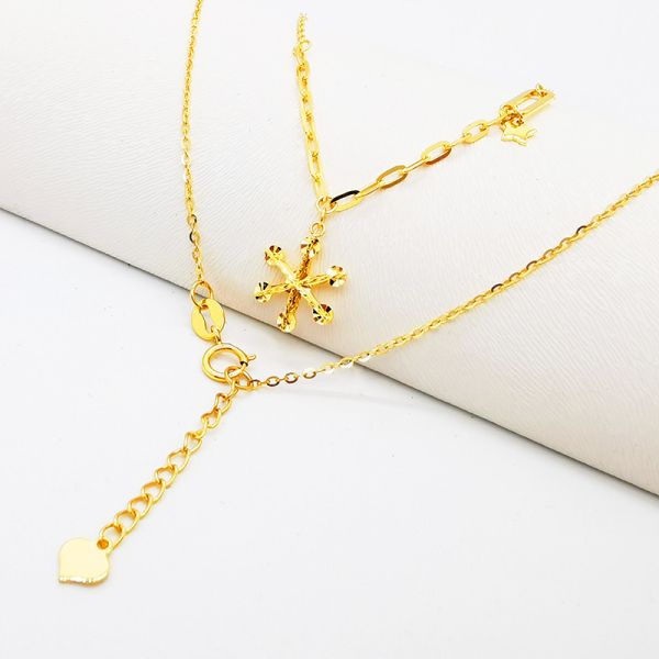 Buy Versatile Mini Gold Pendant Necklace Ensemble at wholesale prices