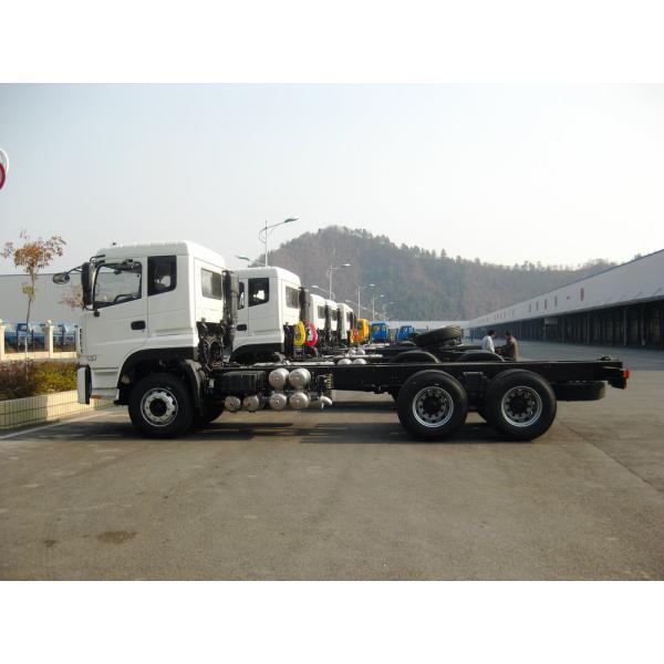 Euro3 375HP DONGFENG Cummins RHD Camión EQ1250AY 6x4 Cargo Truck