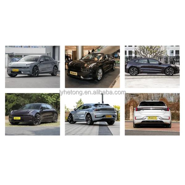 2023 Zeekr 001 Orange 4WD Sedan 140kWh 550km 610km 715km Pure Electric 1032km 641mile