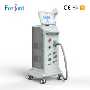 Quality Clinic use Alexandrite laser 755nm 808nm 1064nm hair remover permanent machine laser for sale