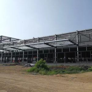 Lightweight Steel Structure Warehouse Prefabricated Industrial Shed Design