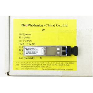 NeoPhotonice optical module PT7620-31-2V-C51 155M/1510nm/SM/100km/ESFP
