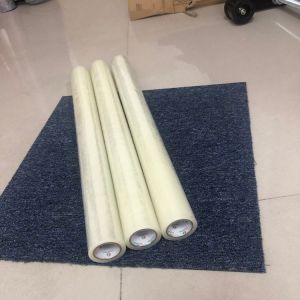 Transparent PE Surface Adhesive Tape PE Protection Film Roll 60 Mic * 60cm *