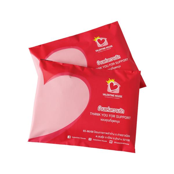 Printable Polyethylene Custom Mailer Bags With Logo Tear Resistant