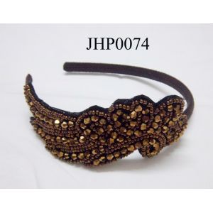 Angel Wing Beaded Headband