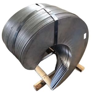 Screw Conveyor Continuous Chaftless Helical Replacement Blade