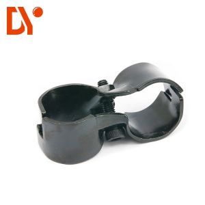 Iron Metal Right Angle Lean Tube Connector HJ-6 For Production Line System 2.3mm